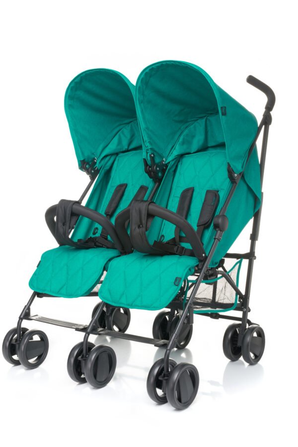 4Baby TWINS Turquoise scaled