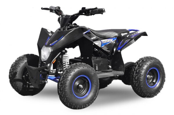 ATV electric ECO Maddox XXL 1300W 48V 10Ah Lithium Albastru