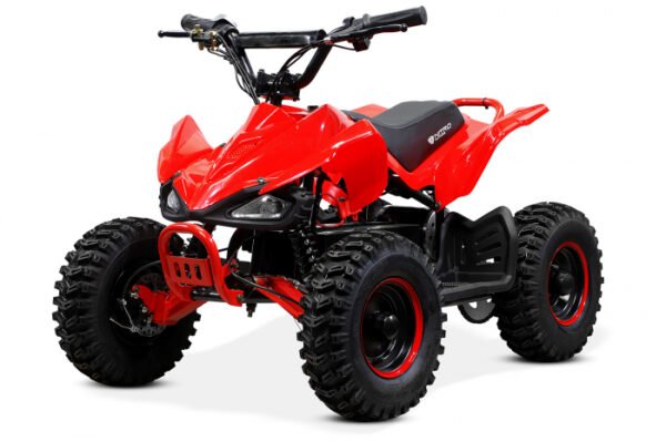 ATV electric pentru copii 3 8 ani NITRO ECO Python Cross 1000W putere 36V Rosu