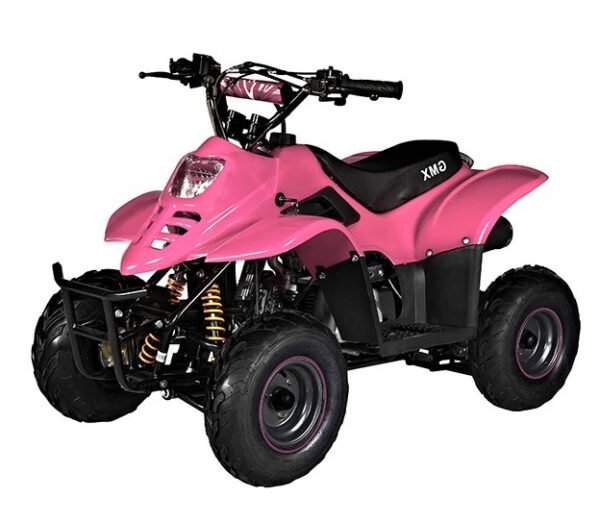 ATV electric pentru copii ECO Bigfoot 800W putere 36V Baterie Detasabila Roz