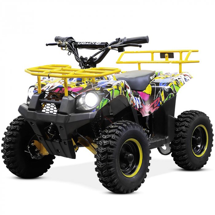 ATV electric pentru copii Kinderauto ECO Torino Cross ATV electric pentru copii Kinderauto ECO Torino Cross 1000W putere 36V Graffiti