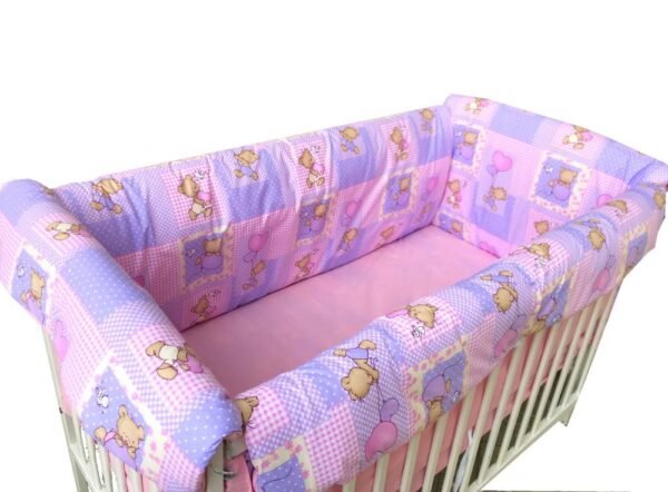 Aparatori Maxi Ursuleti Roz 140x70 cm