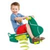 Balansoar pe arc prindere in beton Avion 1