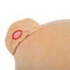Balansoar pentru copii Bear Khaki cu sunete 1