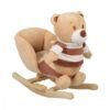 Balansoar pentru copii Bear Khaki cu sunete 2
