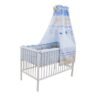 Baldachin imprimat mic Teddy Hug Blue 1