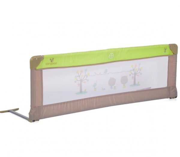 Bariera de protectie pentru pat Bed Rail Cangaroo Green