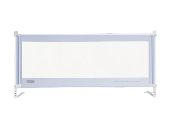 Bariera laterala pat inaltime ajustabila 70 90 cm 195 cm Bleu