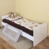 Bariera mobila de protectie pat pentru bebelusi ByMySide XL 150 cm 45020 6
