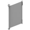 Bariera textila Tulia Grey 2