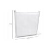 Bariera textila Tulia White 1