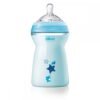 Biberon Chicco Natural Feeling bleu 330ml t.s. 6luni 0BPA 1