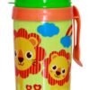 Biberon anticurgere cu toarta 360 ml Zoo 1