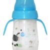 Biberon anticurgere cu toarte si gat larg 260 ml 1