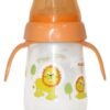 Biberon anticurgere cu toarte si gat larg 260 ml 2