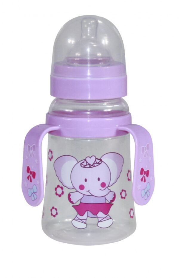 Biberon cu 2 manere si gat larg 250 ml
