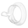 Biberon cu gat larg Unisex PP 260 ml tetina silicon ortodontica debit mediu 0 luni 1