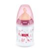 Biberon cu tetina latex Nuk First Choice 150 ml mix 1