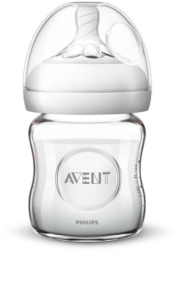 Biberon de sticla Avent Natural BPA Free 120 ml