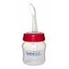Biberon din silicon 120 ml cu lingurita BebeduE 80168 1