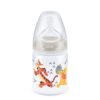 Biberon polipropilena cu tetina silicon Nuk First Choice 150 ml Disney 1