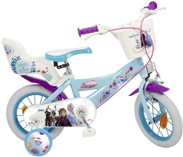 Bicicleta 12 Frozen 2