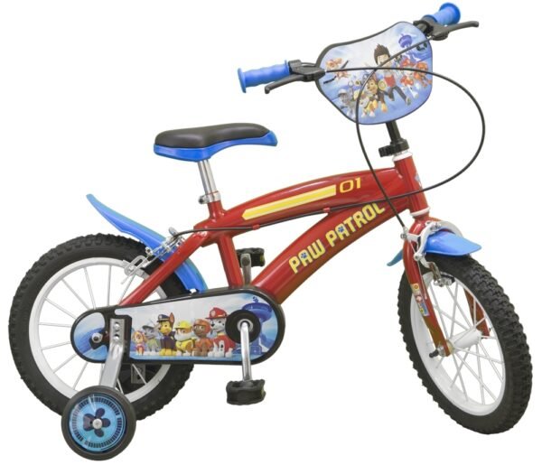 Bicicleta 14 Paw Patrol