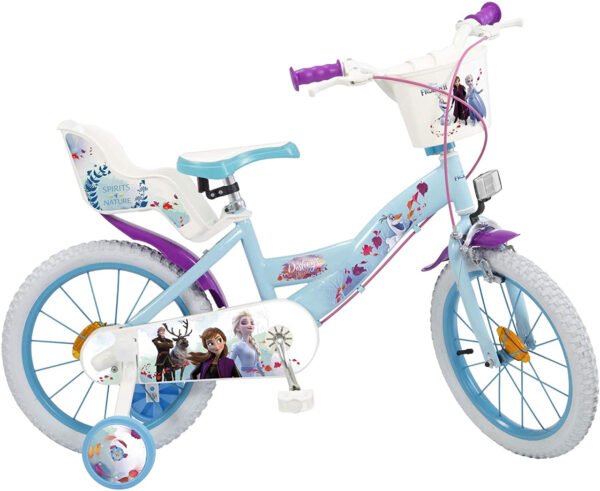 Bicicleta 16 Frozen 2