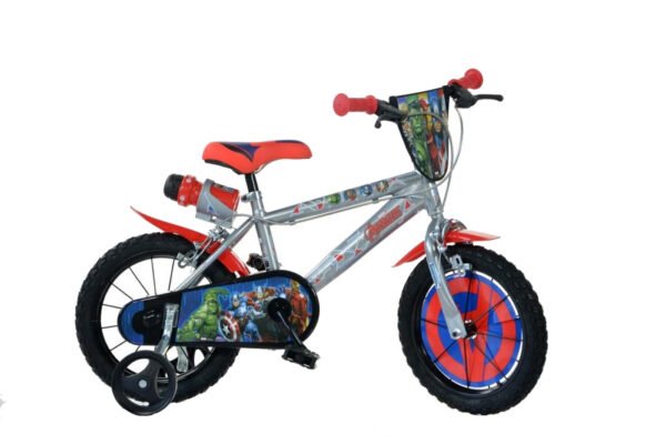 Bicicleta Avengers 14 Dino Bikes rosugri