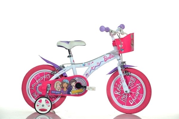 Bicicleta Barbie 16 Dino Bikes