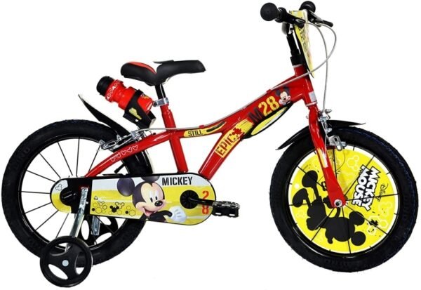 Bicicleta Mickey Mouse 16 Dino Bikes 616MY 1