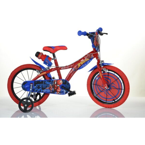 Bicicleta Spiderman 16 Dino Bikes 616SM