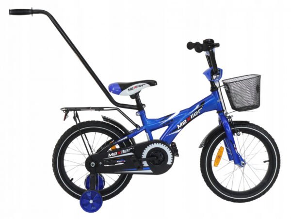 Bicicleta copii BMX 16 inch Mexller albastru