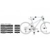 Bicicleta copii Spyke 24 Scuba Bleu Citrus Orange Electric Blue 5