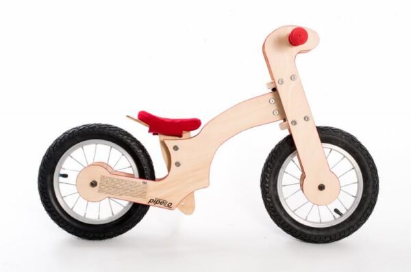 Bicicleta de balans MyKids Pipello Lilly Rosu