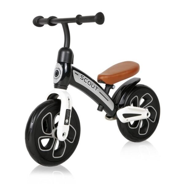 Bicicleta de echilibru scout black