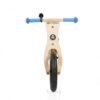 Bicicleta de lemn fara pedale pentru baieti 12 inch Moni Woody albastru 2
