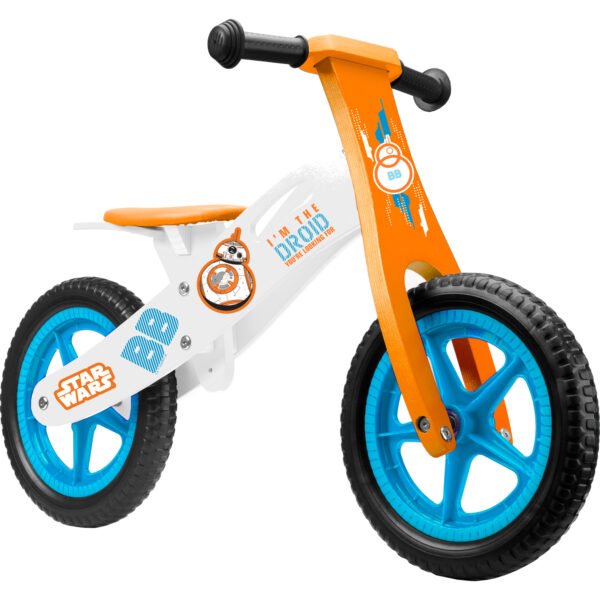Bicicleta din lemn fara pedale 12 Star Wars Seven SV9911 2