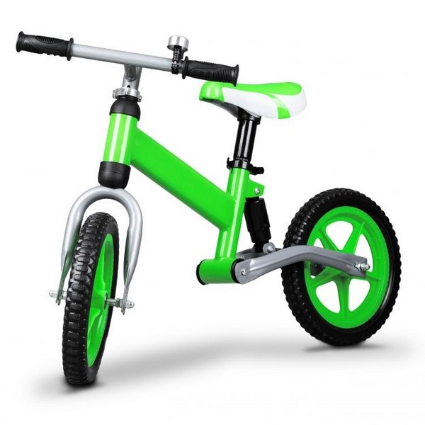 Bicicleta fara pedale ecotoys bw 1144 – verde