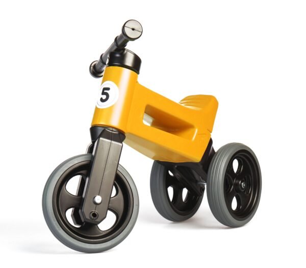 Bicicleta fara pedale funny wheels rider sport 2 in 1 orange scaled