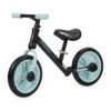 Bicicleta fara pedale pentru baieti 11 inch Lorelli Energy 2020 negru verde cu roti ajutatoare 1