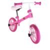 Bicicleta fara pedale pentru fetite 10 inch Paw Patrol Roz 2