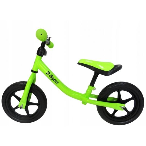 Bicicleta fara pedale r sport r1 verde