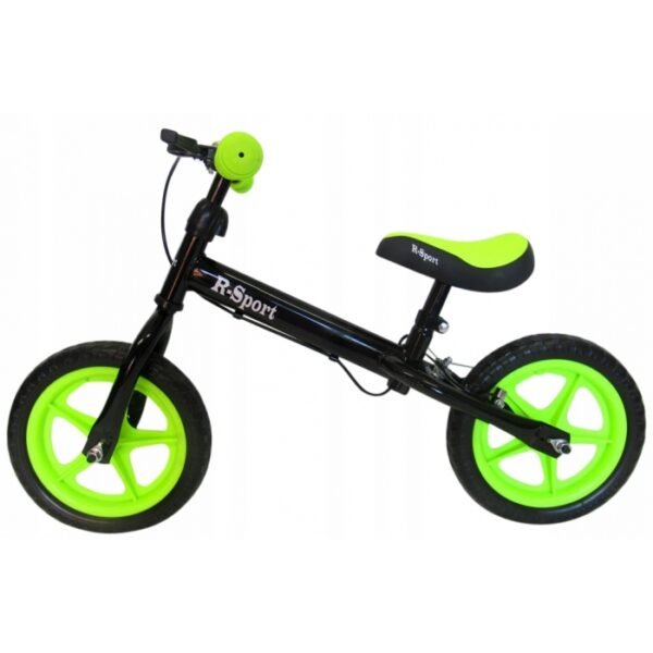 Bicicleta fara pedale r sport r4 verde negru