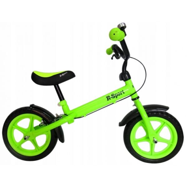 Bicicleta fara pedale r sport r9 verde