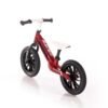 Bicicleta fara pedale unisex 12 inch Lorelli Q Play Racer rosu si alb 2