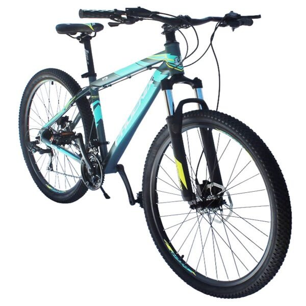 Bicicleta mountain bike roti 29 inch cadru aluminiu 17 inch 24 viteze schimbator shimano frane pe disc hidraulice