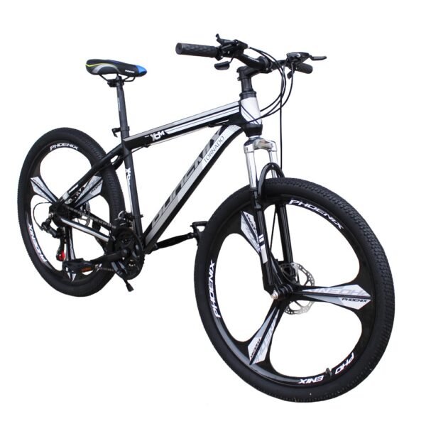 Bicicleta mtb 26 inch schimbator shimano 21 viteze frane pe disc cadru otel tornado