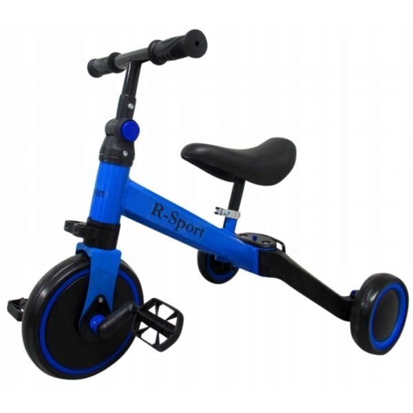 Bicicleta multifunctionala 4 in 1 cu pedale detasabile p8 r sport albastru