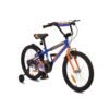 Bicicleta pentru baieti 20 inch Byox Master Prince albastru cu roti ajutatoare 1